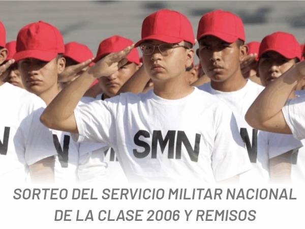 24 de noviembre, fecha del sorteo para el Servicio Militar en Cuautlancingo 