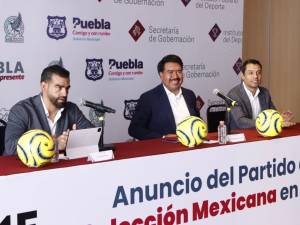 Tras 17 años, disputará Selección Mexicana de Fútbol partido amistoso en Puebla