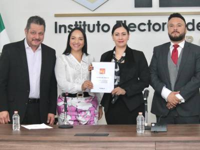 PT entrega su plataforma electoral al IEE para el proceso 2024