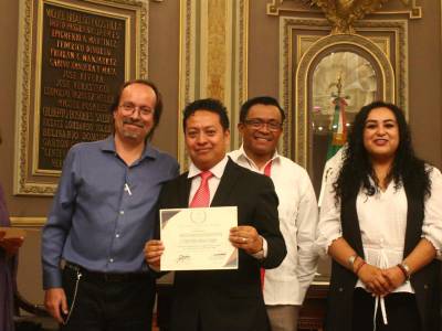 Reconoce Congreso del Estado a cronistas municipales, son guardianes de la memoria histórica