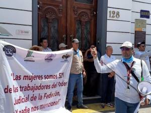 Exigen trabajadores del PJF frenar reforma presidencial, advierten que no habrá justicia en México