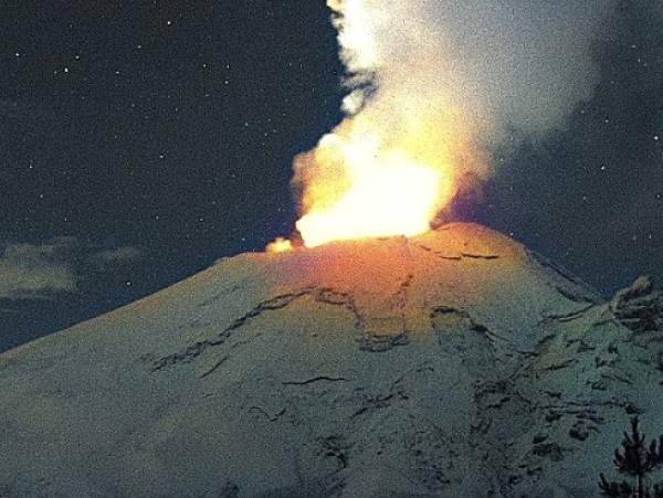 SSA pone en plan de prevención ante caída de ceniza del Popocatépetl