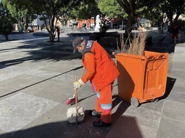 Anuncia OOSL suspensión de servicios de recolección y barrido el 12 de diciembre 