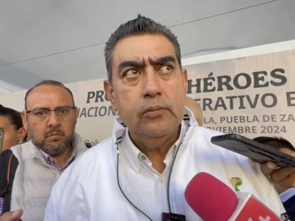 Rechaza Sergio Salomón que los ataques a mandos policiales sean por el cambio de administraciones municipales 