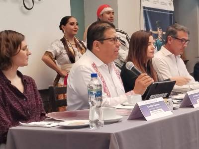Presenta Ayuntamiento actividades para celebrar aniversario de la Fundación de Puebla