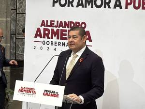 Suma Alejandro Armenta a su gabinete a José Luis García Parra y Pepe Tomé