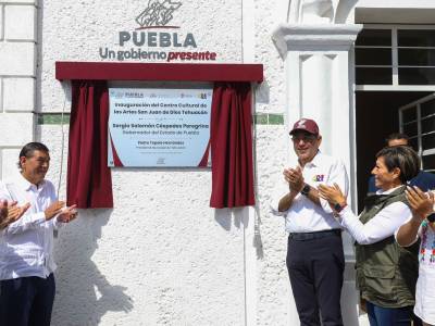 Rescata gobierno estatal Parque “El Riego” en Tehuacán para fortalecer tejido social