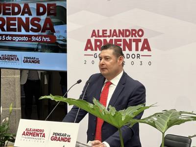 Presenta Alejandro Armenta primeros 4 perfiles que se integrarán a su gabinete