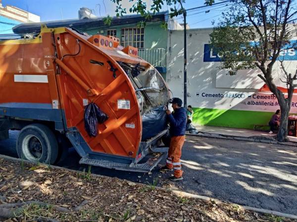 Anuncia OOSL ajustes en los horarios para el servicio de recolección en año nuevo