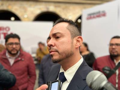 Llegaré al Congreso o al Gobierno de Puebla según lo decida Alejandro Armenta