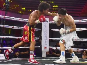 Tiro parejo de  “Bravito” López vs “Pulga” Rojas en velada en Monterrey