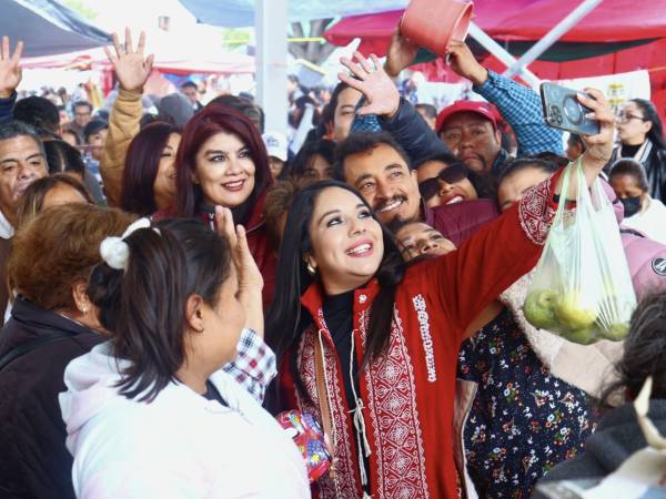 Tonantzin Fernández, comprometida con preservar las tradiciones y costumbres de San Pedro Cholula