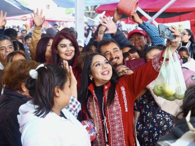 Tonantzin Fernández, comprometida con preservar las tradiciones y costumbres de San Pedro Cholula