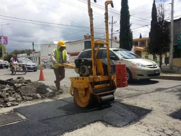 Anuncia Pepe Chedraui un programa de bacheo masivo en la capital