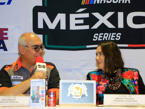 Invita gobierno de Puebla a disfrutar de la Nascar Series México