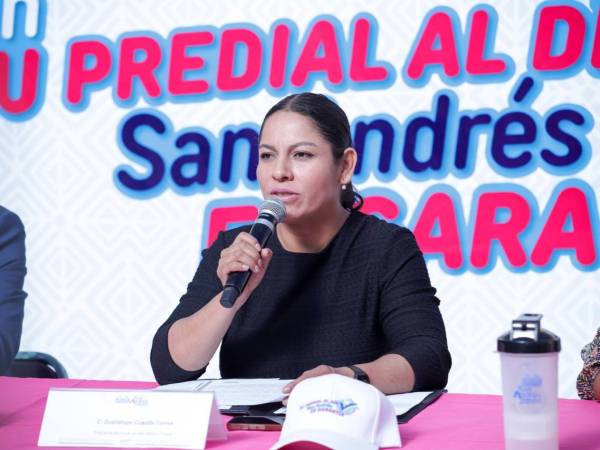 Presenta Lupita Cuautle “Con tu Predial al Día, San Andrés es Garantía”