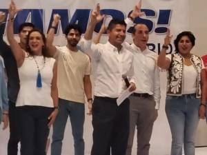 Candidatos de Mejor Rumbo para Puebla, aseguran que ganaron la elección