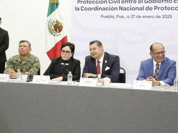 Por la seguridad y protección de las familias, Puebla alineada a la estrategia de la Presidenta Claudia Sheinbaum