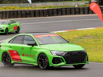 Audi Sport Experience en México, adrenalina y emoción pura a bordo de la gama S y RS