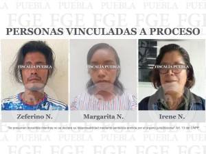 Por violencia familiar hacia menores de edad, fueron vinculados a proceso