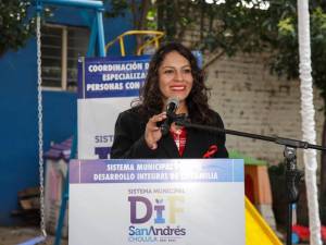 Con programa “Cambiando Vidas” se apoya a sanandreseños