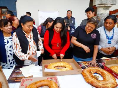 Presenta Gobierno de Cholula la Feria de la Rosca 2025