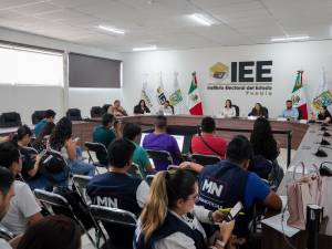 Fija postura IEE por robo de boletas electorales en Puebla