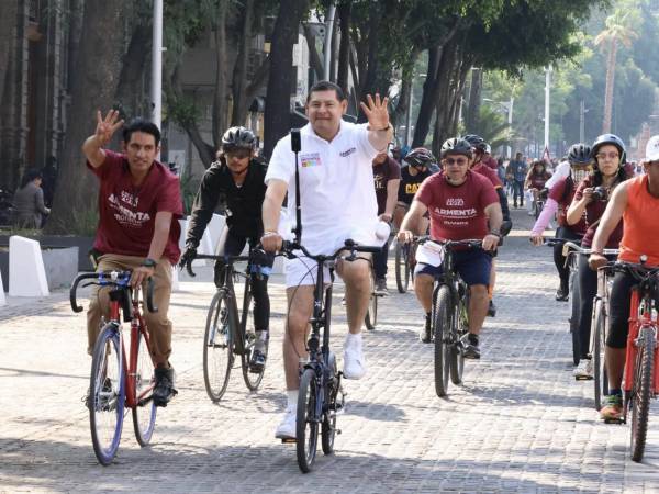 Armenta, el candidato del deporte y la cultura del esfuerzo