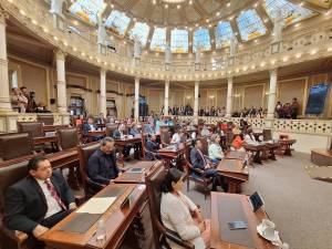 Esta es la integración de los Grupos Legislativos en el Congreso del Estado