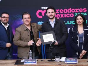 Impulsa gobierno estatal ecosistema emprendedor con “Foro Creadores México 2024: Reevolución”