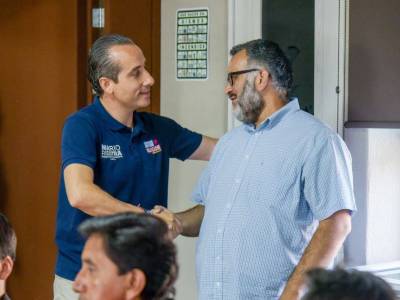 Militantes de Movimiento Ciudadano llaman al voto útil a favor de Mario Riestra