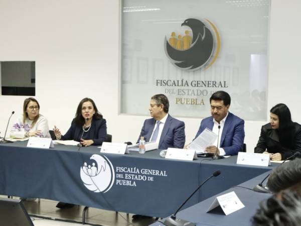 Trabajan gobierno de Puebla y FGE para prevenir y erradicar trata de personas