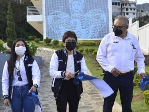 La Rectora María Lilia Cedillo Ramírez inauguró obras y diversos espacios educativos en el Complejo Regional Nororiental