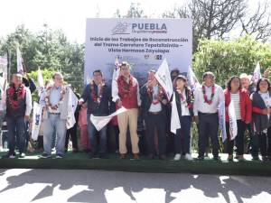 Gobierno estatal ejecuta acciones para que Puebla progrese