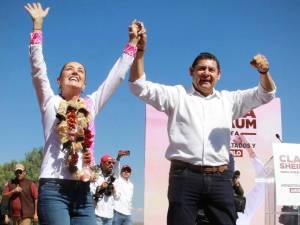 Claudia Sheinbaum y Alejandro Armenta fortalecen la Cuarta Transformación frente a las críticas de Claudio X. González y sus aliados