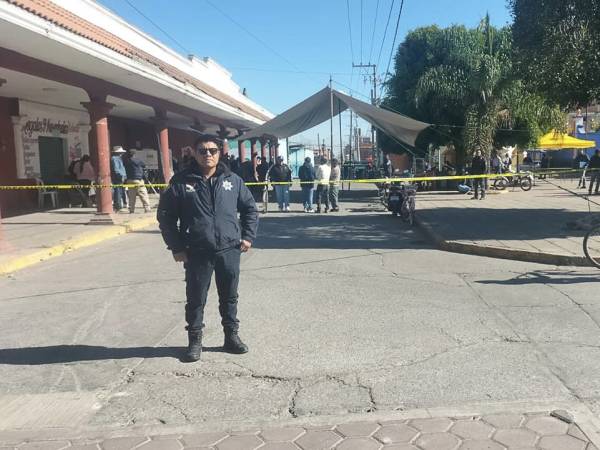 Concluye proceso de votación en las juntas auxiliares de Coronango