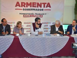 Participación de Alejandro Armenta en debate de Coparmex dependerá de su agenda