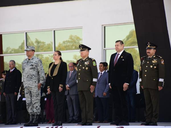 Ejército, Guardia y Defensa Nacional fortalecen trabajo a favor de la seguridad en Puebla