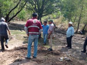 Desborde del Río Colorado en Teopantlán afecta a decenas de viviendas 