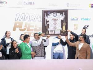 Gracias al impulso del gobierno de Sergio Salomón, “Maratón Puebla” obtiene certificación internacional “Élite 2024”