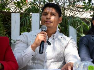 En unidad vamos a trabajar por un mejor Cuautlancingo: Omar Muñoz