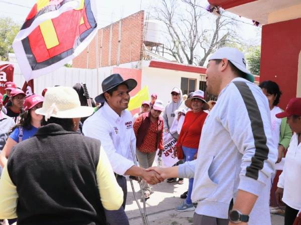 Vamos a recuperar la dignidad para la Trinidad Chautenco: Omar Muñoz