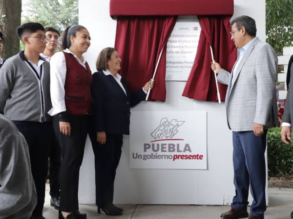 Fortalece Gobierno de Puebla infraestructura educativa para garantizar desarrollo académico