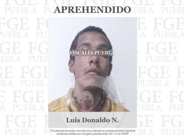 Aprehendido por agredir físicamente a su madre