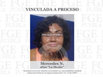 Por el homicidio de una mujer en un bar de Xicotepec, fue vinculada a proceso