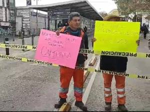 En manifestación, Naranjitas exigen sus ahorros