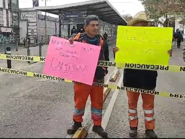 En manifestación, Naranjitas exigen sus ahorros