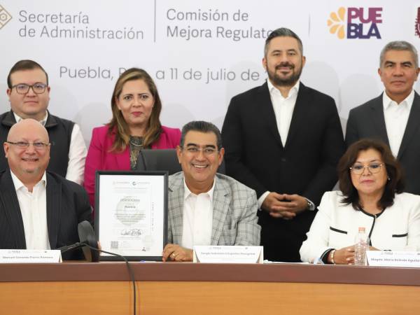 Puebla, ejemplo nacional en simplificación de trámites y mejora regulatoria 