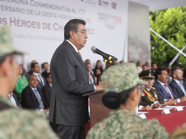 Reconoce Puebla labor de Fuerzas Armadas para garantizar seguridad y bienestar nacional