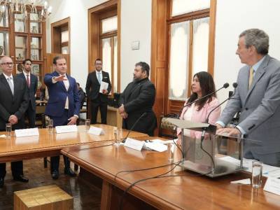 Pepe Chedraui toma protesta a Ricardo Zayas Gallardo como titular del Instituto Municipal del Deporte